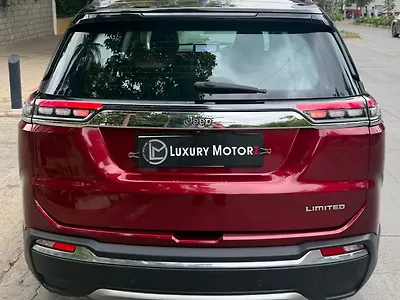 2022 Jeep Meridian Limited (O) 4X2 AT