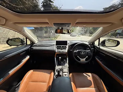 2019 Lexus NX 300h Luxury