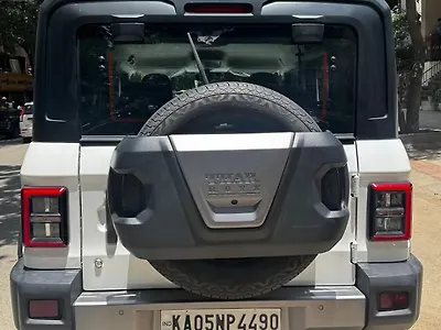2025 Mahindra Thar Roxx MX3 2WD Diesel 2.2L Turbo Manual