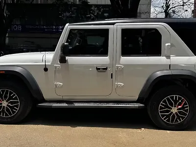 2025 Mahindra Thar Roxx MX3 2WD Diesel 2.2L Turbo Manual