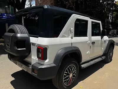 2025 Mahindra Thar Roxx MX3 2WD Diesel 2.2L Turbo Manual