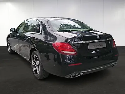 2019 Mercedes-Benz E-Class E 220d Exclusive