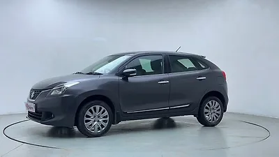 2017 Maruti Suzuki Baleno Alpha 1.2 1 2017 Maruti Suzuki Baleno Alpha 1.2 1