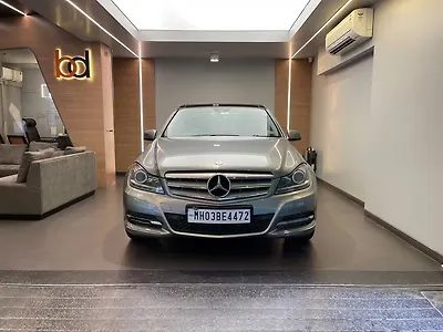 2012 Mercedes-Benz C-Class 200 CGI 1