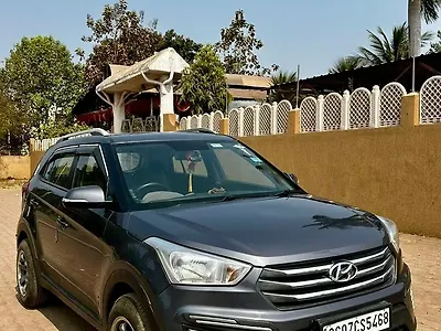 2017 Hyundai Creta E Plus 1.4 CRDI 1
