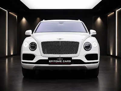 2018 Bentley Bentayga W12 1 2018 Bentley Bentayga W12 1