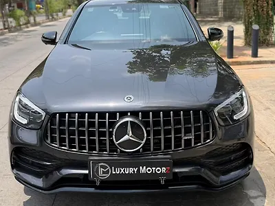 2022 Mercedes-Benz AMG GLC43 Coupe 4MATIC