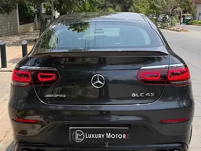 2022 Mercedes-Benz AMG GLC43 Coupe 4MATIC