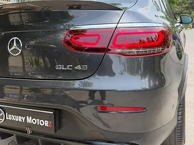2022 Mercedes-Benz AMG GLC43 Coupe 4MATIC