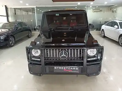 2015 मर्सिडीज़ बेंज़ G-क्लास AMG G 63 1