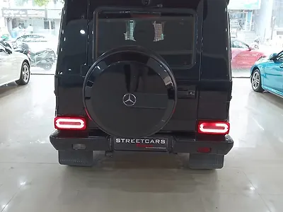 2015 Mercedes-Benz G-Class AMG G 63