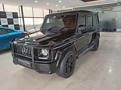 2015 Mercedes-Benz G-Class AMG G 63