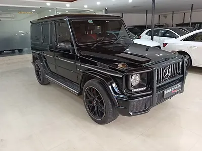 2015 Mercedes-Benz G-Class AMG G 63