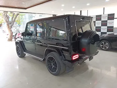 2015 Mercedes-Benz G-Class AMG G 63