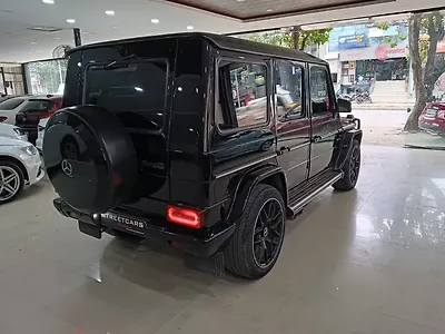 2015 Mercedes-Benz G-Class AMG G 63