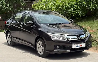 2015 Honda City VX CVT Petrol 1 2015 Honda City VX CVT Petrol 1