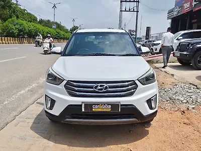 2017 Hyundai Creta 1.6 SX Plus AT 1