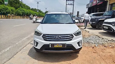 2017 Hyundai Creta 1.6 SX Plus AT 1 2017 Hyundai Creta 1.6 SX Plus AT 1