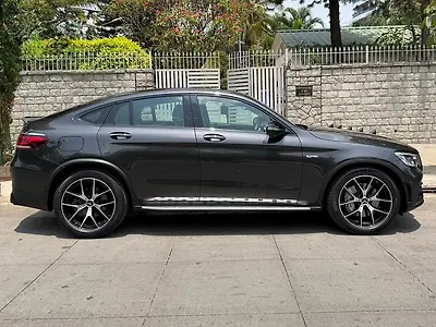 2022 Mercedes-Benz AMG GLC43 Coupe 4MATIC