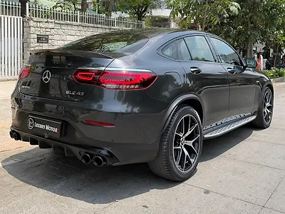 2022 Mercedes-Benz AMG GLC43 Coupe 4MATIC