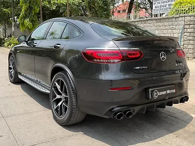 2022 Mercedes-Benz AMG GLC43 Coupe 4MATIC