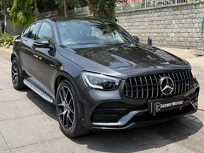 2022 Mercedes-Benz AMG GLC43 Coupe 4MATIC