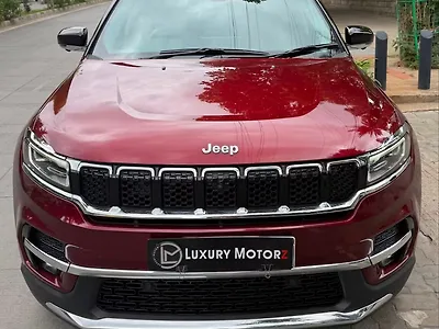 2022 Jeep Meridian Limited (O) 4X2 AT [2022] 1