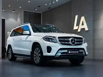 2018 मर्सिडीज़ बेंज़ जीएलएस 350 डी 1