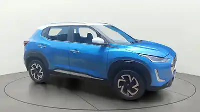 2022 निसान मैग्नाइट xv दोहरे रंग 1 2022 निसान मैग्नाइट xv दोहरे रंग 1