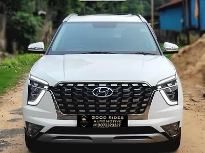 2022 Hyundai Alcazar Platinum 7 STR 1.5 Diesel 1