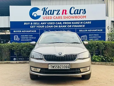2017 Skoda Rapid Ambition 1.5 TDI 1