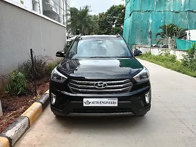 2018 Hyundai Creta 1.6 SX Plus AT Petrol 1 2018 Hyundai Creta 1.6 SX Plus AT Petrol 1
