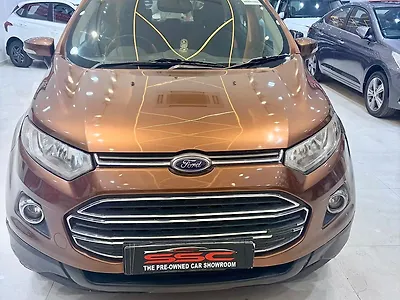 2017 Ford Ecosport Trend 1.5L TDCi 1 2017 Ford Ecosport Trend 1.5L TDCi 1