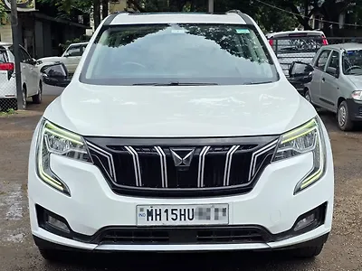 2022 महिंद्रा XUV700 AX 5 डीज़ल एमटी 7 सीटर [2021] 1
