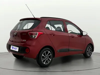 2017 Hyundai Grand i10 Sportz AT 1.2 Kappa VTVT