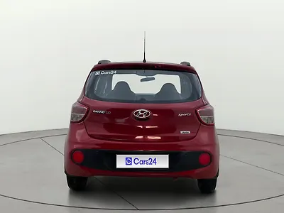 2017 Hyundai Grand i10 Sportz AT 1.2 Kappa VTVT