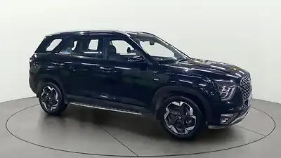 2022 Hyundai Alcazar Signature (O) 6 STR 1.5 Diesel AT 1