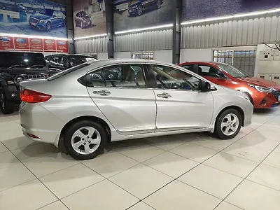 2017 Honda City 4th Generation VX CVT Petrol