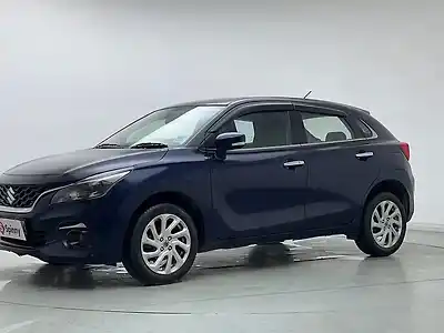 2022 मारुति सुज़ुकी बलेनो ज़ेटा एमटी [2022-2023] 1