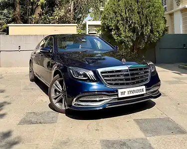 2018 Mercedes-Benz S-Class Maybach S 560 1