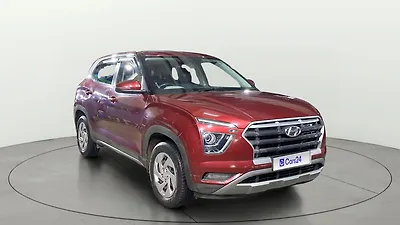 2022 Hyundai Creta EX 1.5 Diesel 1 2022 Hyundai Creta EX 1.5 Diesel 1