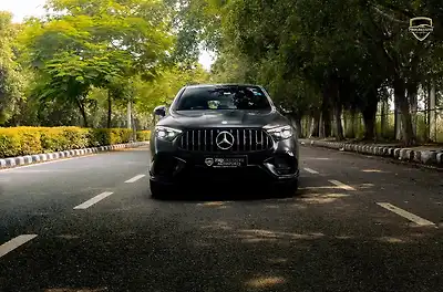 2025 मर्सिडीज़ बेंज़ एएमजी GLC 43 कूपे 4मैटिक AWD 1