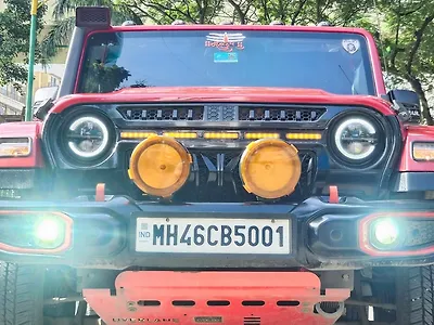 2021 Mahindra Thar LX Convertible Top Diesel MT 4WD [2023] 1