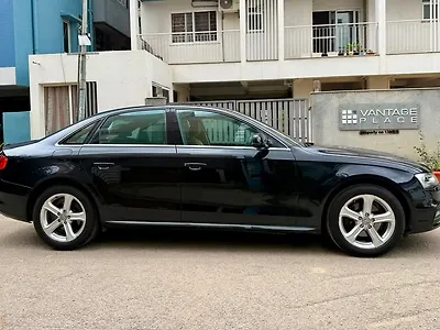 2014 Audi A4 2.0 TDI (143bhp)