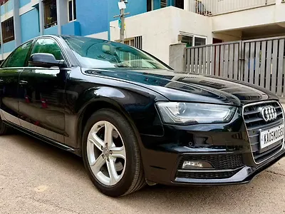 2014 Audi A4 2.0 TDI (143bhp)