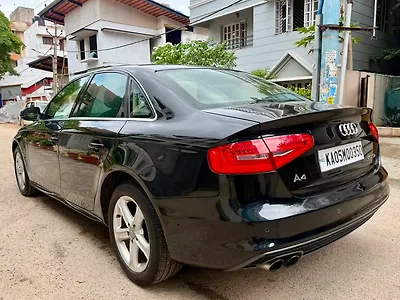 2014 Audi A4 2.0 TDI (143bhp)