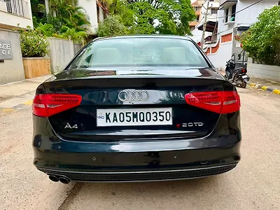 2014 Audi A4 2.0 TDI (143bhp)