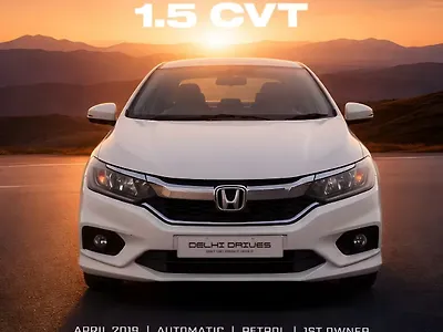 2019 Honda City V CVT Petrol 1