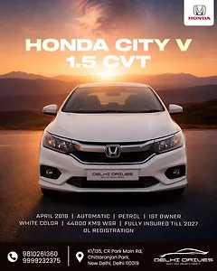 2019 Honda City V CVT Petrol 1 2019 Honda City V CVT Petrol 1
