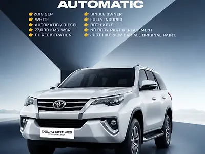 2019 Toyota Fortuner 2.8 4x4 AT [2016-2020] 1